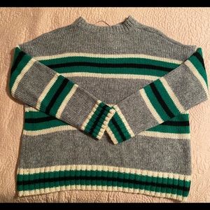 Urban Outfitters Oversized Striped Sweater